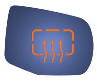 SIDE VIEW MIRROR HEATED